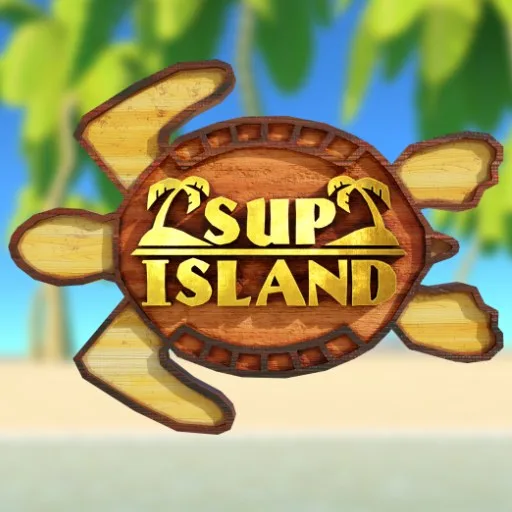 SUP Island cover artwork from the official Meta Store page