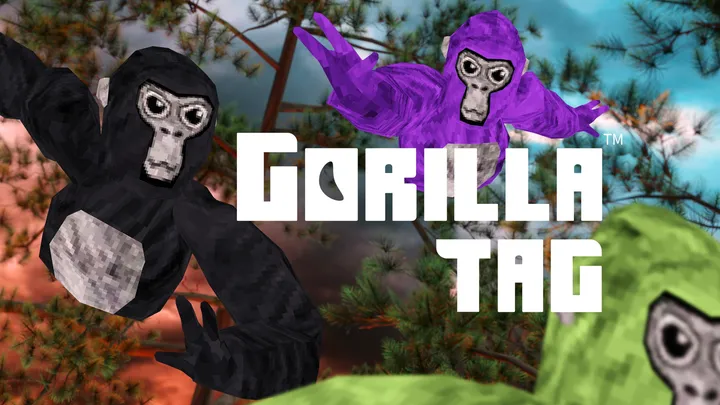 Gorilla Tag cover artwork from the official Meta shop page