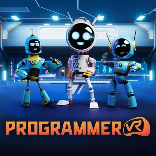 Programmer VR cover artwork from the official Meta Store page