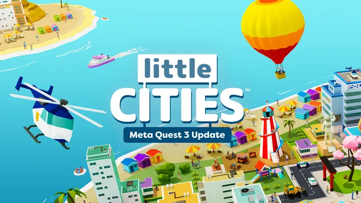 Little Cities cover artwork from the official Meta shop page