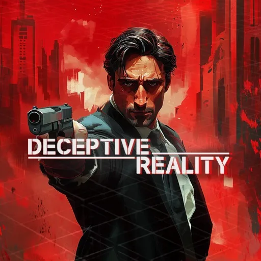 Deceptive Reality cover artwork from the official Meta Store page