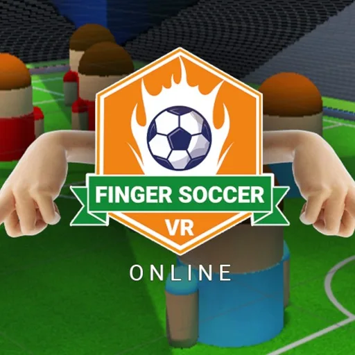 Finger Soccer VR cover artwork from the official Meta Store page