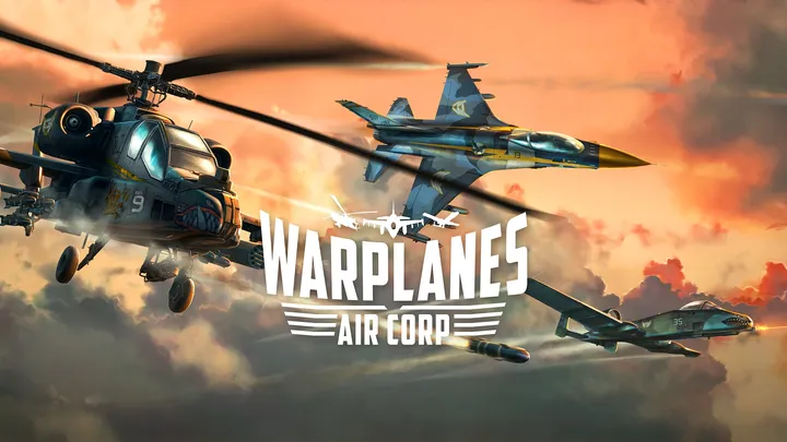 Warplanes: Air Corp cover artwork from the official Meta shop page