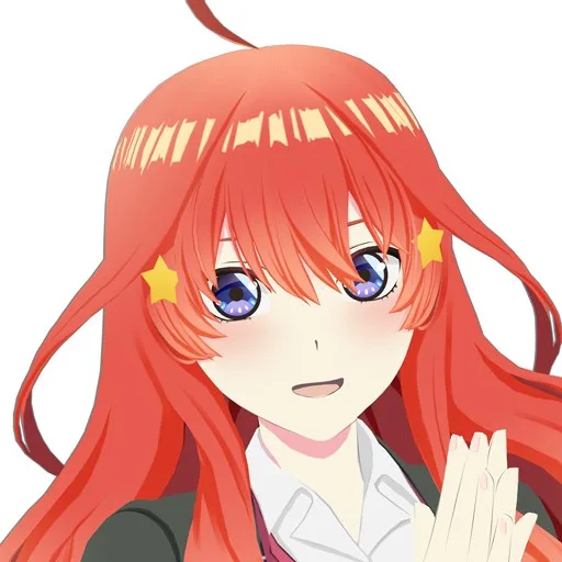 The Quintessential Quintuplets OMOIDE VR ~ITSUKI~ cover artwork from the official Meta Store page