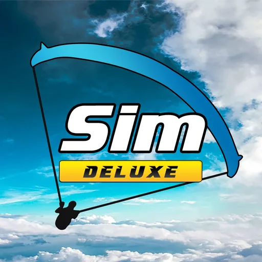 Glider Sim Deluxe – Soaring / Flight Simulator (Powered By Google Earth) cover artwork from the official Meta Store page