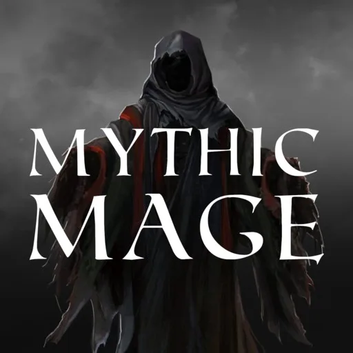 Mythic Mage cover artwork from the official Meta Store page
