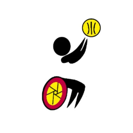Wheelchair Basketball - VR cover artwork from the official Meta Store page