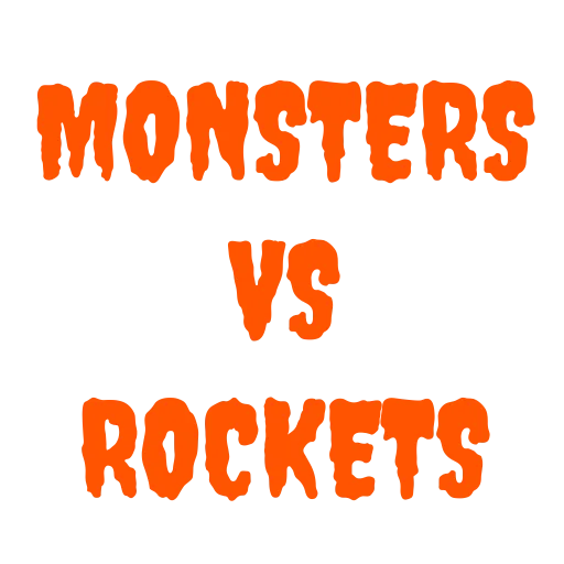 MONSTERS VS ROCKETS cover artwork from the official Meta Store page