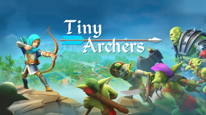 Tiny Archers cover artwork from the official Meta shop page