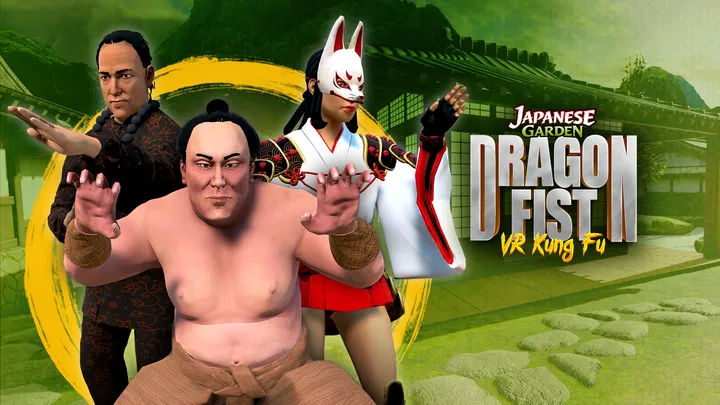 Dragon Fist: VR Kung Fu cover artwork from the official Meta shop page