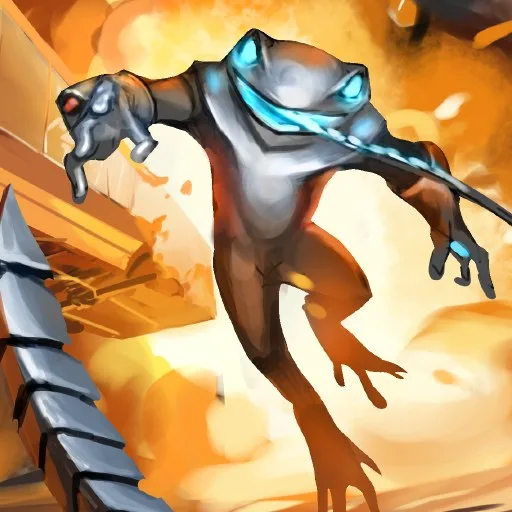 Metal Frog Solid : Road to Revenge cover artwork from the official Meta Store page