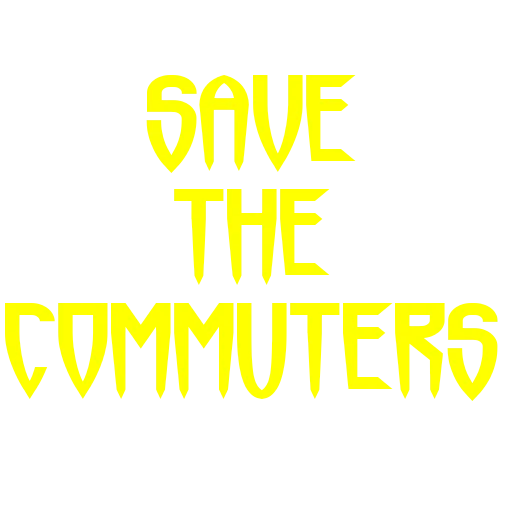 SAVE THE COMMUTERS cover artwork from the official Meta Store page