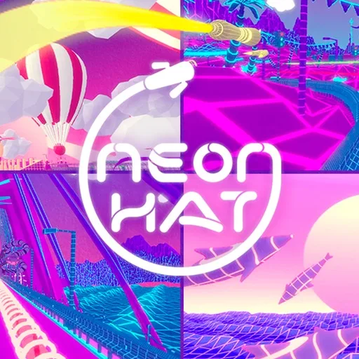 NeonHAT cover artwork from the official Meta Store page