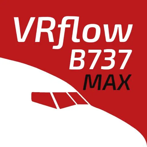 VRflow B737MAX cover artwork from the official Meta Store page