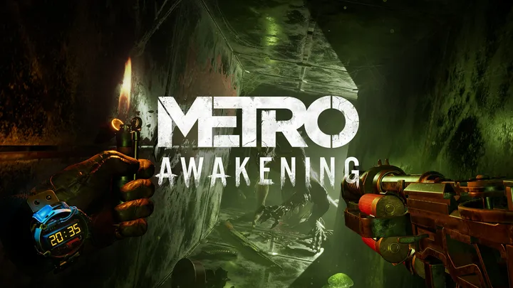 Metro Awakening cover artwork from the official Meta shop page