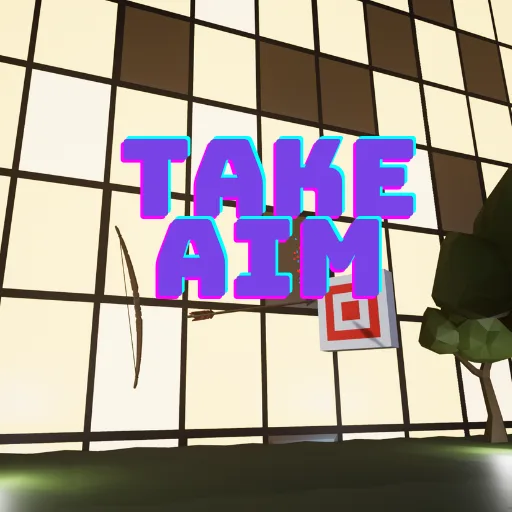Take Aim cover artwork from the official Meta Store page