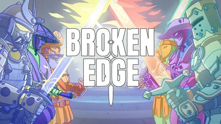 Broken Edge cover artwork from the official Meta shop page