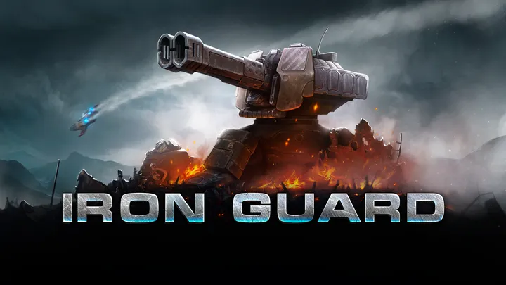 Iron Guard cover artwork from the official Meta shop page