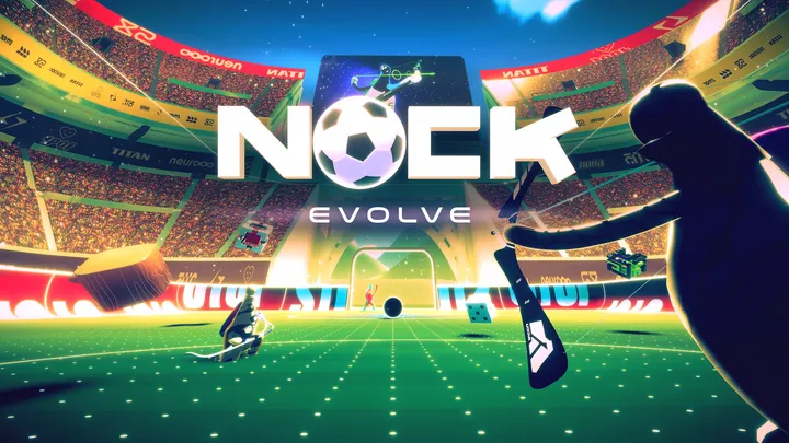 Nock: Bow + Arrow Soccer cover artwork from the official Meta shop page