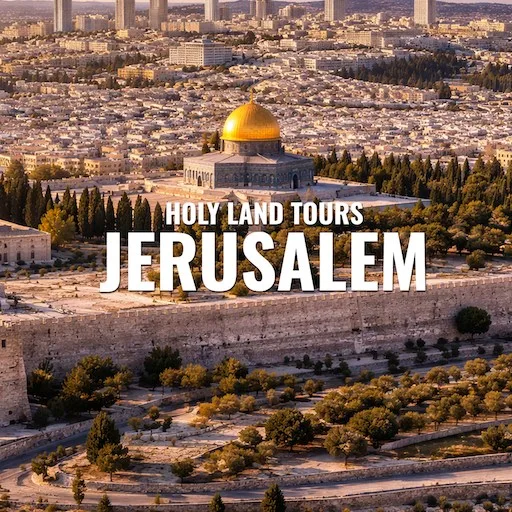 Holy Land Tours - Jerusalem cover artwork from the official Meta Store page