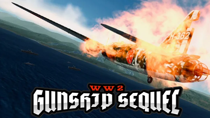 Gunship Sequel: WW2 VR cover artwork from the official Meta shop page