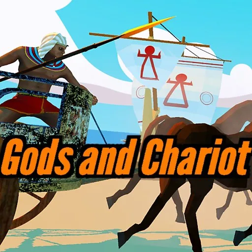 Gods and Chariot cover artwork from the official Meta Store page