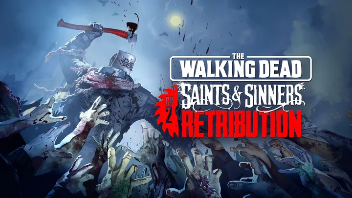 The Walking Dead: Saints & Sinners - Chapter 2: Retribution cover artwork from the official Meta shop page