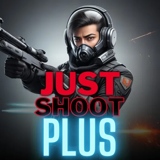 Just Shoot Plus cover artwork from the official Meta Store page