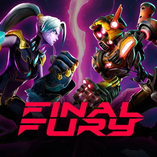 FINAL FURY cover artwork from the official Meta Store page