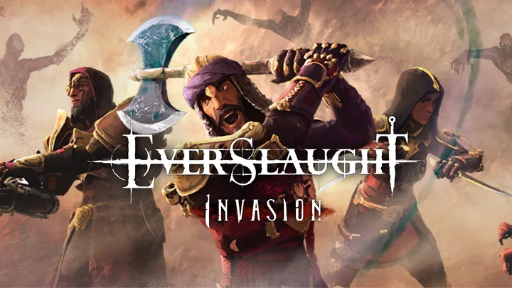 EVERSLAUGHT Invasion cover artwork from the official Meta shop page