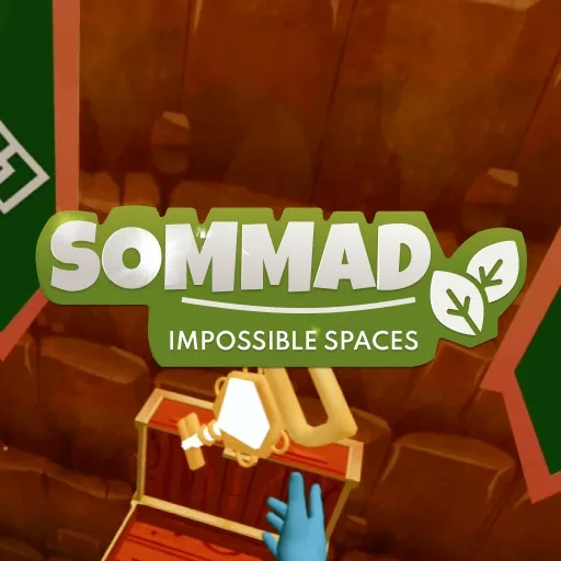 Sommad: Impossible Spaces cover artwork from the official Meta Store page