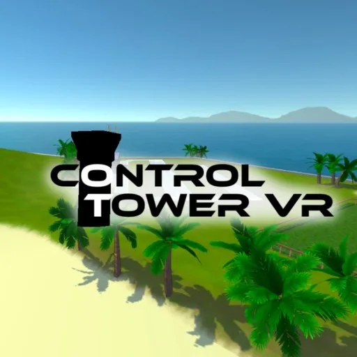 Control Tower VR cover artwork from the official Meta Store page