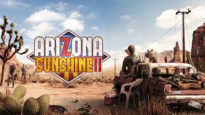 Arizona Sunshine 2 cover artwork from the official Meta shop page