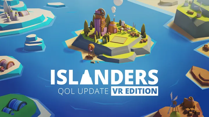 Islanders VR Edition cover artwork from the official Meta shop page