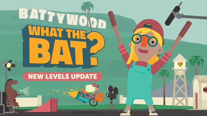 WHAT THE BAT? cover artwork from the official Meta shop page