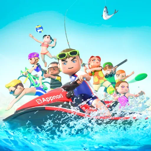 All In One Summer Sports VR cover artwork from the official Meta Store page