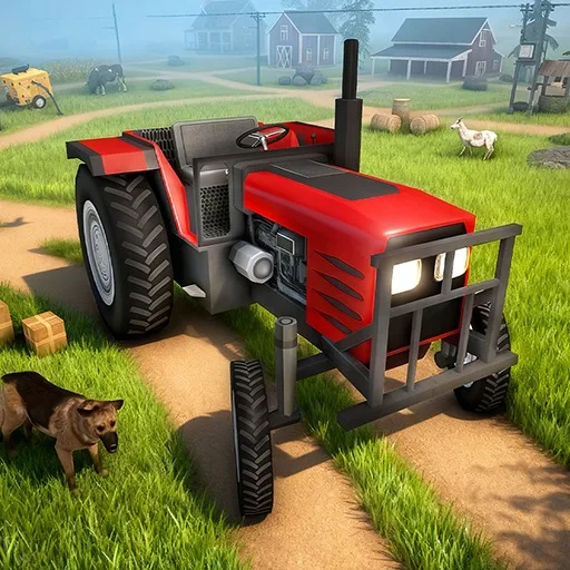Farming Tractor cover artwork from the official Meta Store page