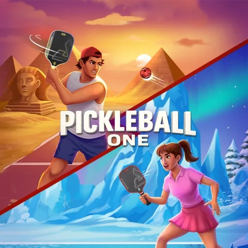 Pickleball One cover artwork from the official Meta Store page