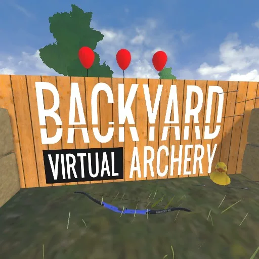 Backyard Archery VR cover artwork from the official Meta Store page