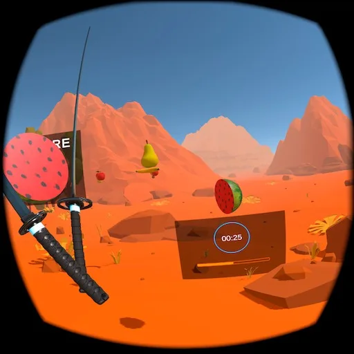 Fruit Attack cover artwork from the official Meta Store page