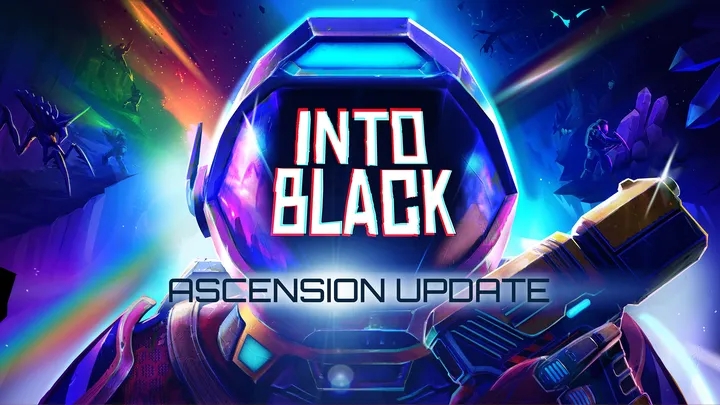 Into Black cover artwork from the official Meta shop page