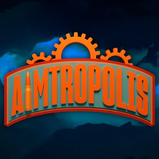 Aimtropolis cover artwork from the official Meta Store page