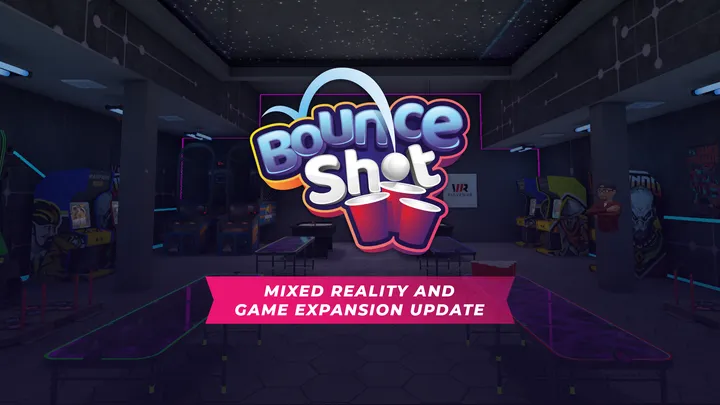 Bounce Shot cover artwork from the official Meta shop page
