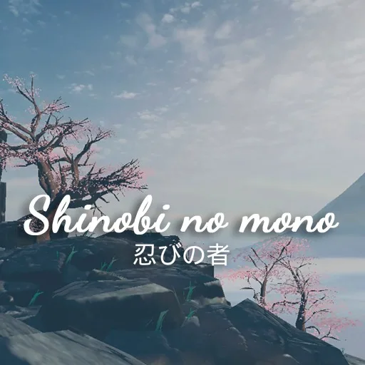 Shinobi no mono cover artwork from the official Meta Store page