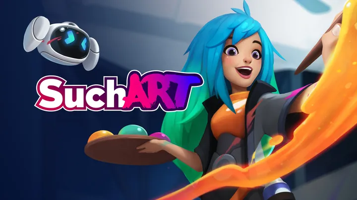SuchArt cover artwork from the official Meta shop page