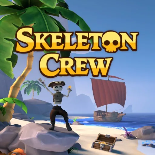 Skeleton Crew cover artwork from the official Meta Store page