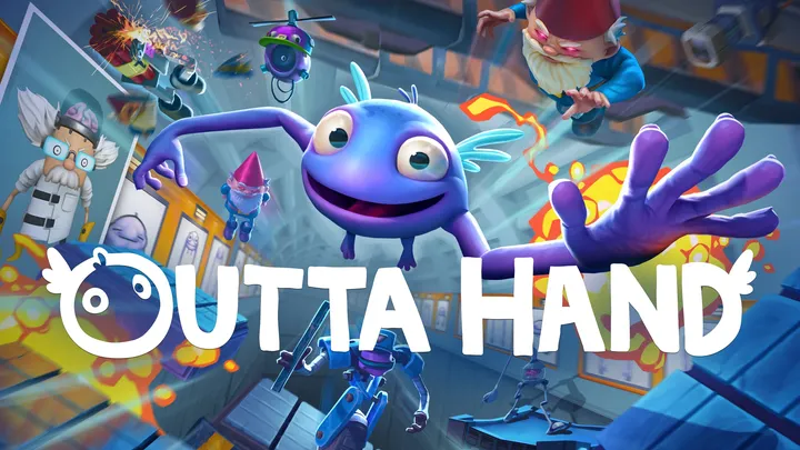 Outta Hand cover artwork from the official Meta shop page