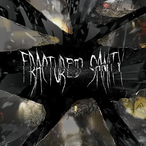 Fractured Sanity cover artwork from the official Meta Store page