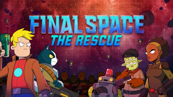 Final Space VR - The Rescue cover artwork from the official Meta shop page