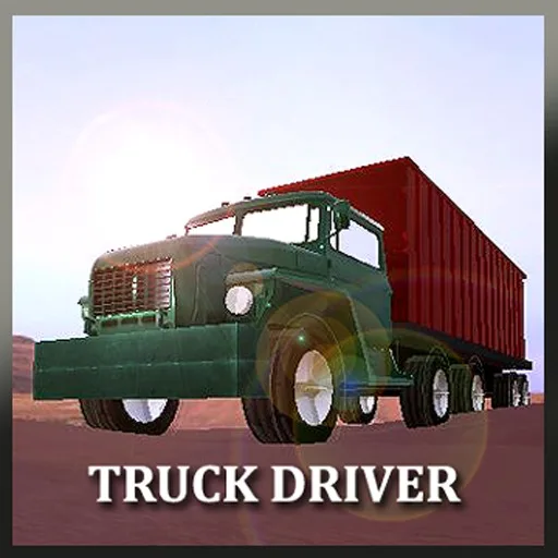 Truck Driver cover artwork from the official Meta Store page